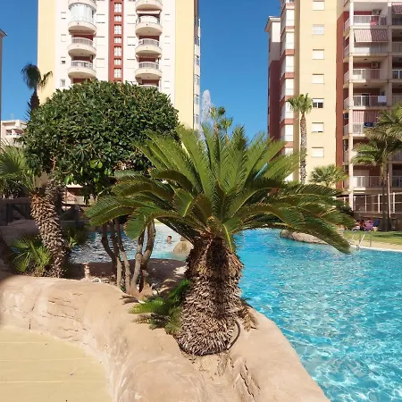 شقة Blanca لا مانغا ذيل مار مينور