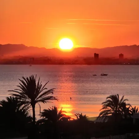 شقة Blanca لا مانغا ذيل مار مينور