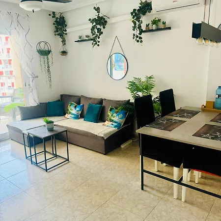 شقة Blanca لا مانغا ذيل مار مينور